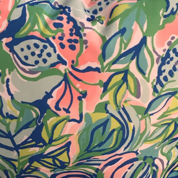 New Lilly Pulitzer Pillow with Tassels - Picture 4 of 4